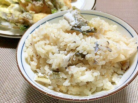 母の味☆鮎ご飯